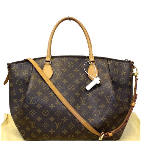 louis vuitton turenne gm review|Louis Vuitton Tote Turenne Monogram GM Brown .